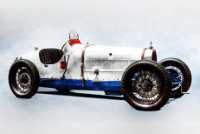 Portrait, Bugatti Type 37A Grand Prix, #37316, 1928