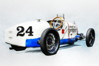 Tail, Bugatti Type 37A Grand Prix, #37316, 1928