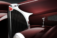 Nose, Bugatti Type 51 Coupe, Louis Dubos, #51133, 1931