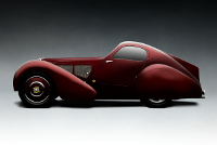Profile, Bugatti Type 51 Coupe, Louis Dubos, #51133, 1931