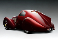 Tail, Bugatti Type 51 Coupe, Louis Dubos, #51133, 1931