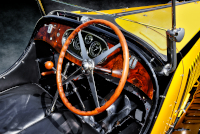 Cockpit, Bugatti Type 55 Roadster, #55219, 1932