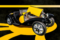 Open, Bugatti Type 55 Roadster, #55219, 1932
