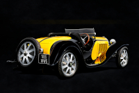 Tail Perspective, Bugatti Type 55 Roadster, #55219, 1932