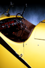 Cockpit Portrait, Bugatti Type 57 Grand Raid Roadster, Worblaufen, #57260, 1935