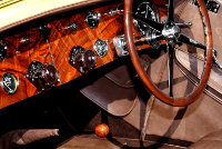 Dashboard, Bugatti Type 57 Grand Raid Roadster, Worblaufen, #57260, 1935