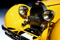 Nose, Bugatti Type 57 Grand Raid Roadster, Worblaufen, #57260, 1935