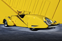 Rear Perspective, Bugatti Type 57 Grand Raid Roadster, Worblaufen, #57260, 1935
