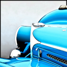 Bonnet Square, Bugatti Type 57 SC Atalante, #57523, 1937