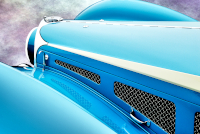 Bonnet, Bugatti Type 57 SC Atalante, #57523, 1937