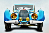 Fascia, Bugatti Type 57 SC Atalante, #57523, 1937