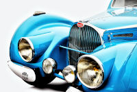 Nose, Bugatti Type 57 SC Atalante, #57523, 1937