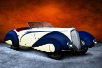 Studio Main, Delahaye 135 Competition Court Torpedo Roadster, Figoni et Falaschi, #48667, 1937