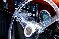 Steering Wheel, Delahaye 135 MS Cabriolet, Henri Chapron, 1947