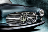Grille, Maserati A6G/54 2000 Spyder, Zagato, #2101, 1955
