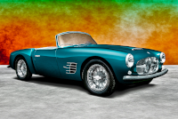 Maserati A6G/54 2000 Spyder, Zagato, #2101, 1955