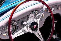 Wheel, Maserati A6G/54 2000 Spyder, Zagato, #2101, 1955