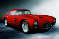 Portrait, Maserati A6GCS/53 Berlinetta, Pinin Farina, #2089, 1954