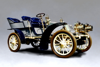 Portrait, Pierce Arrow Model 15-J Rear-Entrance Tonneau, 1903