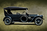 Profile, Pierce-Arrow Model 31 Seven-Passenger Touring, #312064, 1919