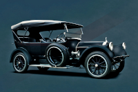 Main, Pierce-Arrow Model 31 Seven-Passenger Touring, #312064, 1919