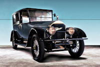 Alternate, Pierce-Arrow Model 33 Enclosed-Drive Limousine, #336048, 1922