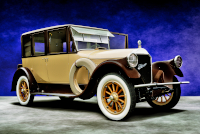 Pierce-Arrow Model 33 Touring Sedan, #332157, 1922