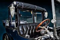 Passenger Compartment, Pierce-Arrow Model 38-C-3 Town Car Landau, 1915