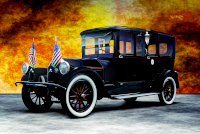 Passenger Side, Pierce-Arrow Model 51 Vestibule Suburban, President Woodrow Wilson, #511121, 1919
