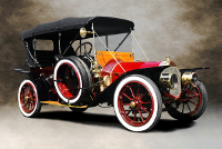 Portrait, Pierce-Arrow Model 36-UU Miniature Tonneau, 1909