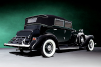 Rear Quarter, Pierce-Arrow Model 840A Convertible Sedan, LeBaron, #2080338, 1934
