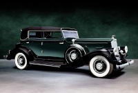 Studio Main, Pierce-Arrow Model 840A Convertible Sedan, LeBaron, #2080338, 1934