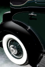 Tail Portrait I, Pierce-Arrow Model 840A Convertible Sedan, LeBaron, #2080338, 1934