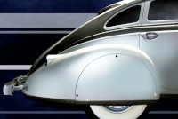 Tail, Pierce-Arrow Silver Arrow, Car No. 1, #2575015, 1933