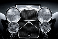 Lights, SS 100 Jaguar 3½ Litre Roadster, #39002, 1937