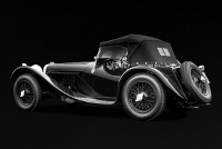 Alternate, SS 100 Jaguar 3½ Litre Roadster, #39002, 1937