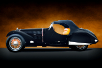 Profile, Talbot-Lago T150-C SS Roadster, Figoni et Falaschi, #82928, 1937