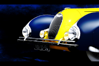 Fascia Wide, Talbot-Lago Darracq T150-C S Cabriolet, Figoni et Falaschi, #90019, 1938