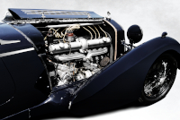 Motor Open, Alfa Romeo 8C 2300 Speedster, Eagle Coachworks, #2311237, Unrestored, 1934
