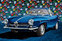 Alfa Romeo Giulietta Sprint Speciale, Bertone, #AR00120-177216, 1961