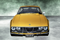 Fascia, Alfa Romeo GT 1300 Junior Zagato, #AR1800425, 1970