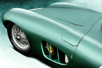 Bonnet, Aston Martin DBR1, Chassis #3, Nürburgring 1000 km, 1958