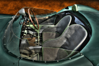 Cockpit Flank, Aston Martin DBR1, Chassis #3, Nürburgring 1000 km, 1958