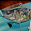 Cockpit Medium, Aston Martin DBR1, Chassis #3, Nürburgring 1000 km, 1958
