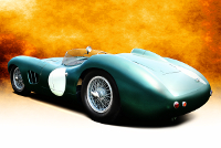Perspective, Aston Martin DBR1, Chassis #3, Nürburgring 1000 km, 1958
