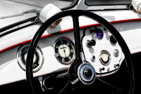 Cockpit, Auto Union: Audi Front UW 225 Special Roadster, 1935