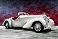 Flank, Auto Union: Audi Front UW 225 Special Roadster, 1935