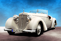 Main, Auto Union: Audi Front UW 225 Special Roadster, 1935