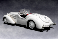 Tail, Auto Union: Audi Front UW 225 Special Roadster, 1935