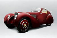 Bugatti Type 51 Coupe, Louis Dubos, #51133, 1931